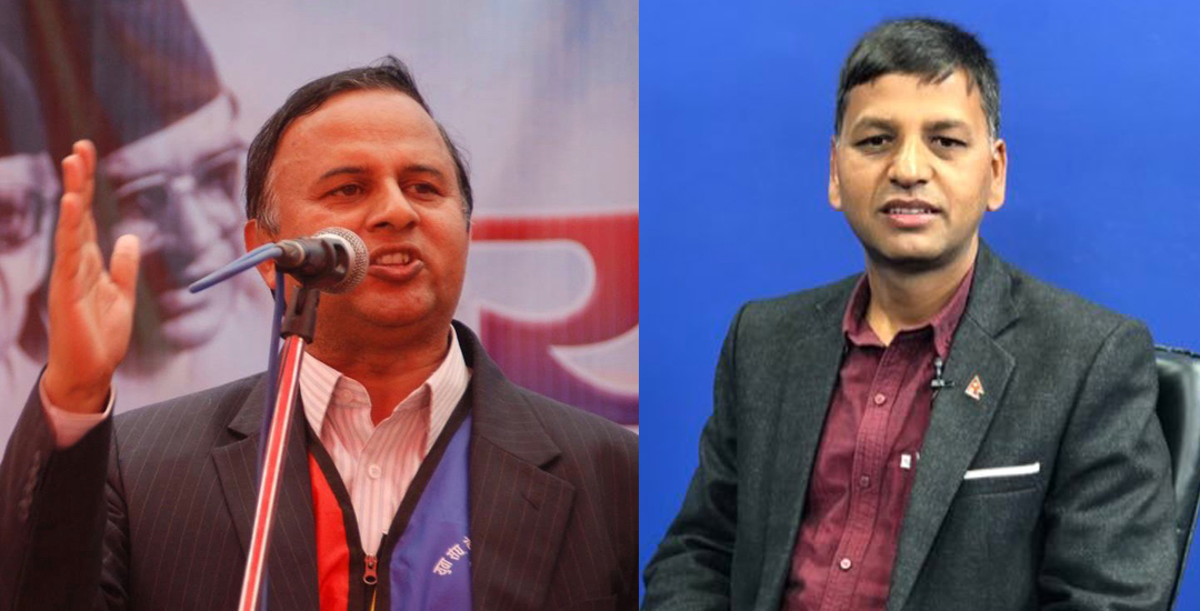 शंकर पोखरेल र विष्णु रिजालबीच फेसबुकमै आरोप-प्रत्यारोप